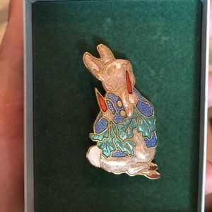 Beatrix potter pin